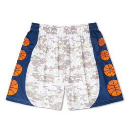 CTS Basketball Beckett™ Shorts - Navy Digital Camo