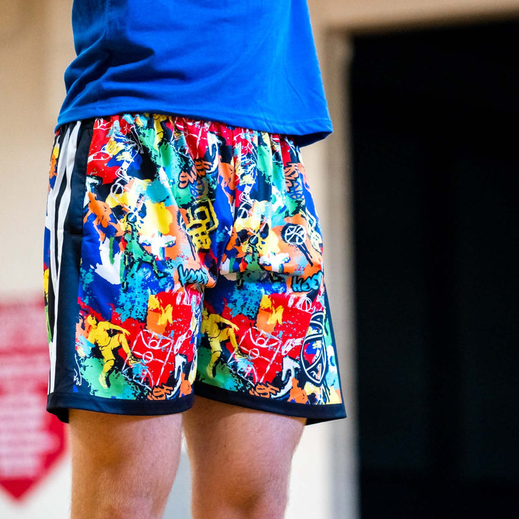 Basketball Beckett™ Shorts - Graffiti