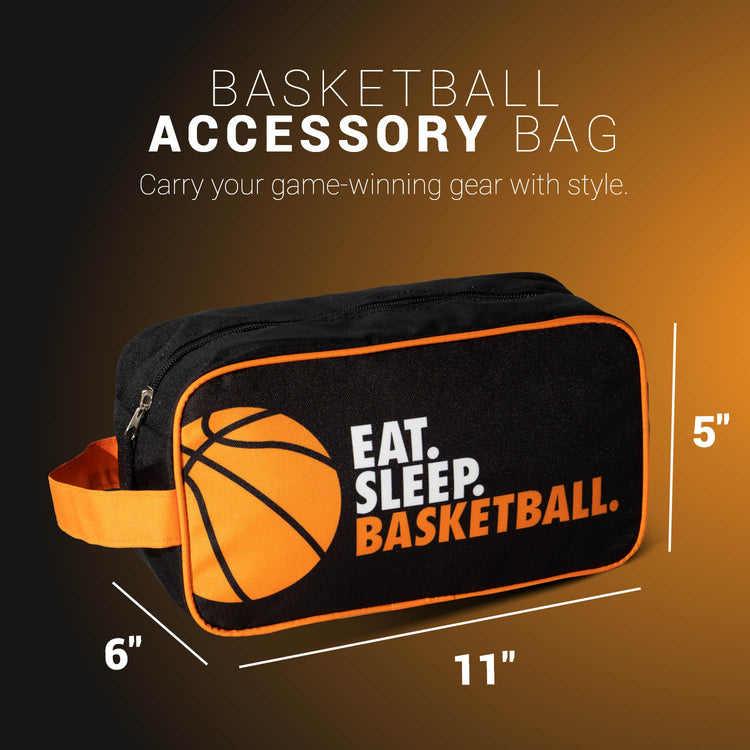 Basketball MVP Accessory Bag - Eat Sleep Basketball