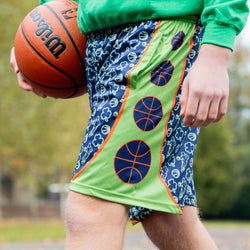 Basketball Beckett™ Shorts - Lucky Basketball