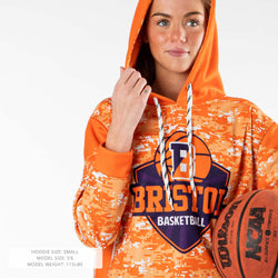 Custom Team Gameday Hoodie - Basketball