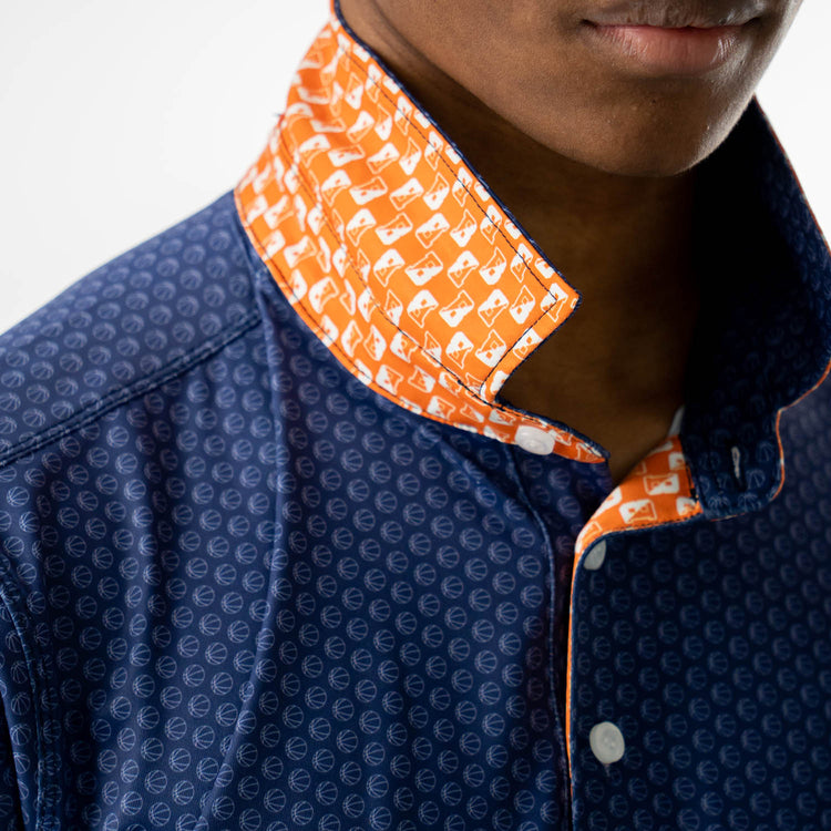 Custom Short Sleeve Polo - Basketball