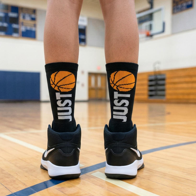 Basketball Mid-Calf Sock - Just Ball