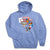 Basketball Hooded Sweatshirt - Hoop Loops [Adult Small/Carolina] - SS