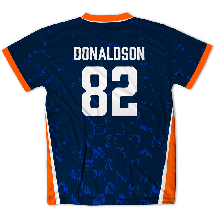 Custom Team Short Sleeve Velocitee T-Shirt - Basketball