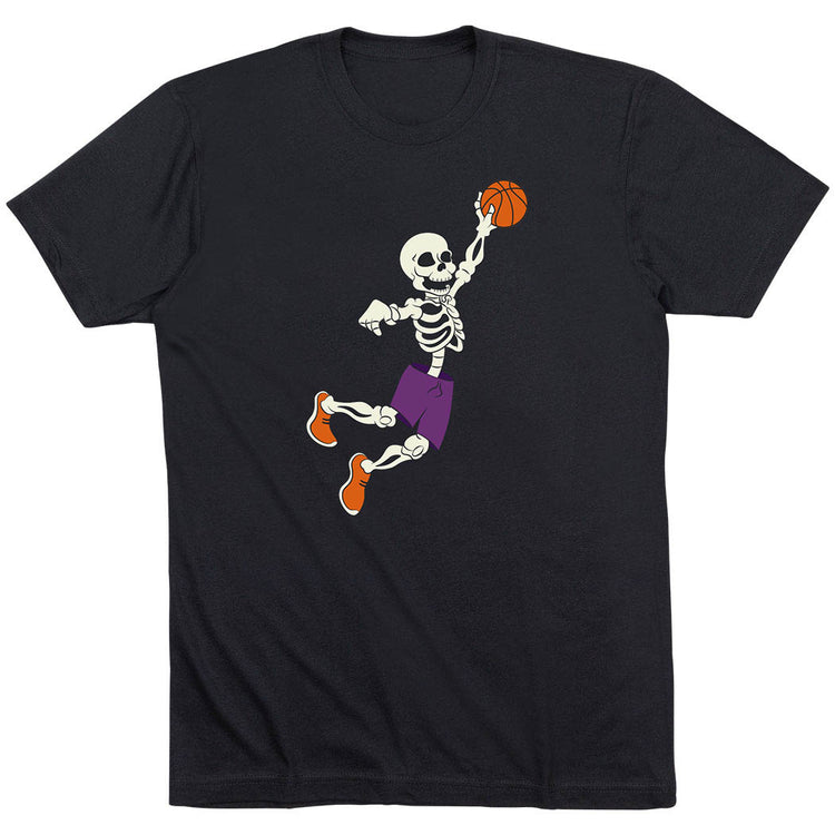 CTS Basketball Short Sleeve T-Shirt - Bones Baller