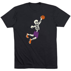 Basketball Short Sleeve T-Shirt - Bones Baller