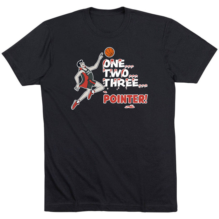 CTS Basketball Short Sleeve T-Shirt - The Count