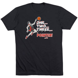 Basketball Short Sleeve T-Shirt - The Count