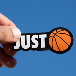 Basketball Sticker - Just Ball