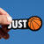 Basketball Sticker - Just Ball