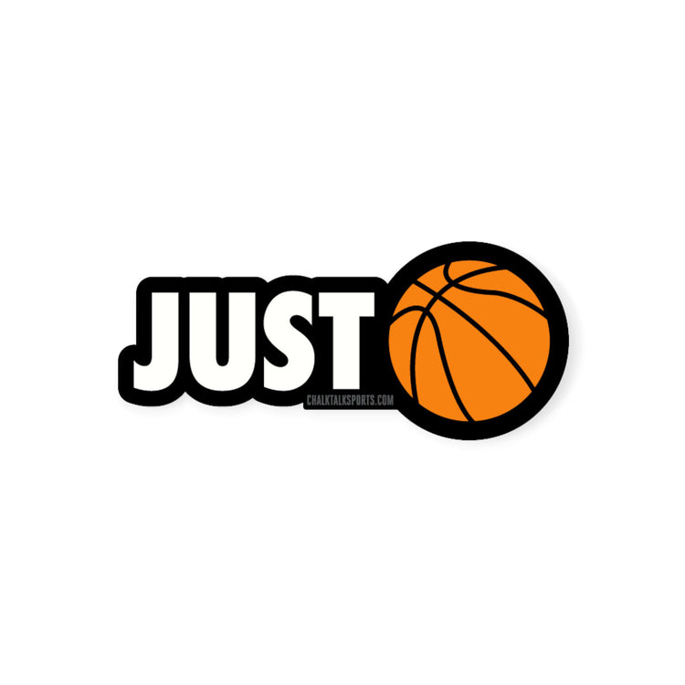 Basketball Sticker - Just Ball