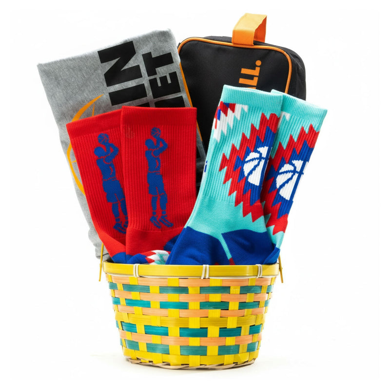 Basketball Easter Basket - Eat Sleep Basketball
