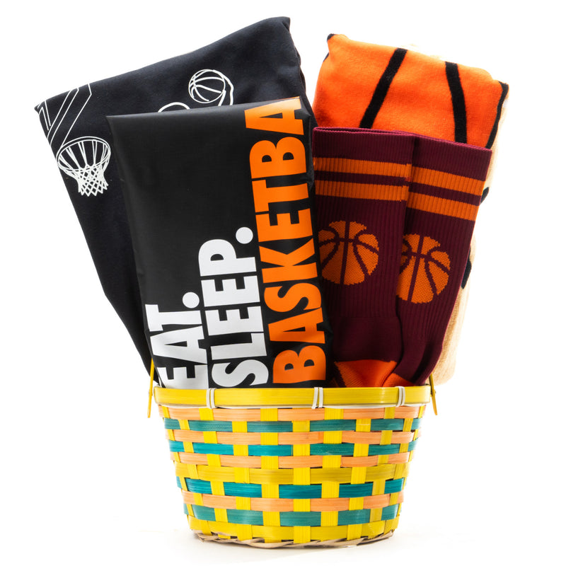 Basketball Easter Basket - Rather Be Playing Basketball