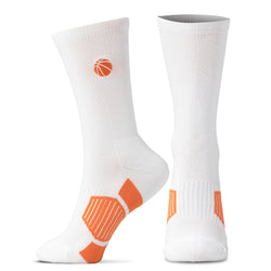 Basketball Mid-Calf Socks - Basketball (Emb)