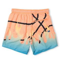 Basketball Ryder™ Shorts - Flames