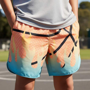 Basketball Ryder™ Shorts - Flames