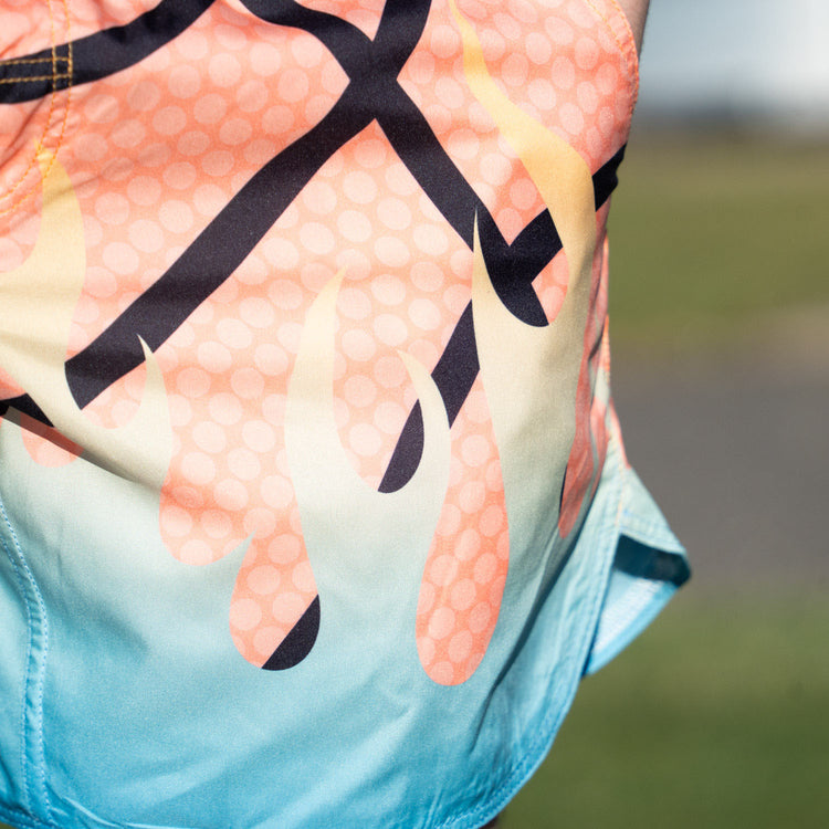 Basketball Ryder™ Shorts - Flames