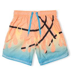 Basketball Ryder™ Shorts - Flames