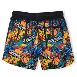 Basketball Ryder™ Shorts - Grafitti