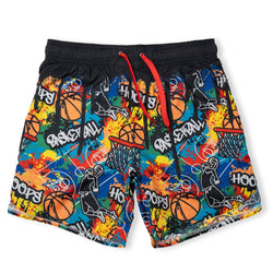 Basketball Ryder™ Shorts - Grafitti