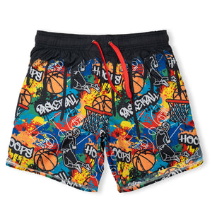 Basketball Ryder™ Shorts - Graffiti