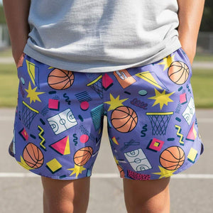 Basketball Ryder™ Shorts - Throwback