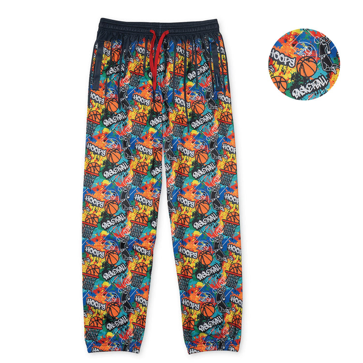 Basketball Lounge Pants - Graffiti