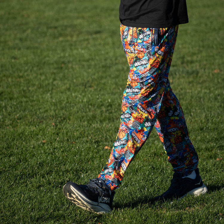 Basketball Lounge Pants - Graffiti