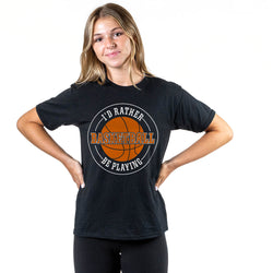 Basketball Short Sleeve T-Shirt - Basketball State of Mind