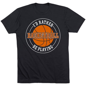 Basketball Short Sleeve T-Shirt - Basketball State of Mind