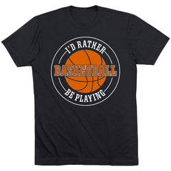 Basketball Short Sleeve T-Shirt - Basketball State of Mind