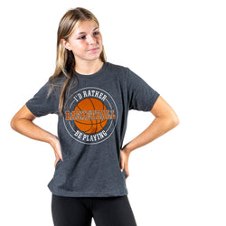Basketball Short Sleeve T-Shirt - Basketball State of Mind
