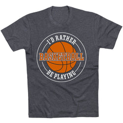 Basketball Short Sleeve T-Shirt - Basketball State of Mind