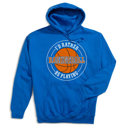Basketball Hooded Sweatshirt - Basketball State of Mind