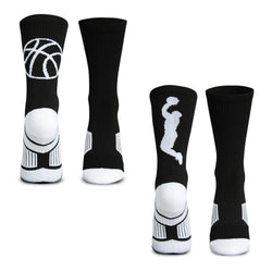 Basketball Woven Mid-Calf Sock Set - Dunk