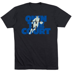 Basketball Short Sleeve T-Shirt - Own The Court