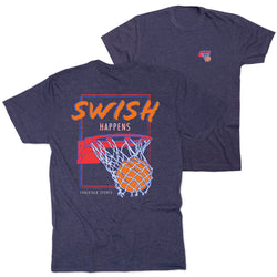 Basketball Valentine Heart Sportzbox - Love at First Swish