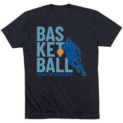 Basketball Short Sleeve T-Shirt - Grind For Greatness
