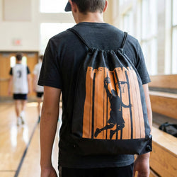 Basketball Drawstring Backpack - All Day