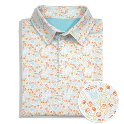 Basketball Short Sleeve Polo - Tip Off