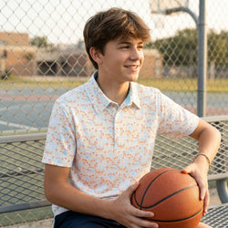 Basketball Short Sleeve Polo - Tip Off