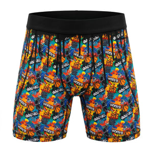 Basketball Compression Shorts - Graffiti