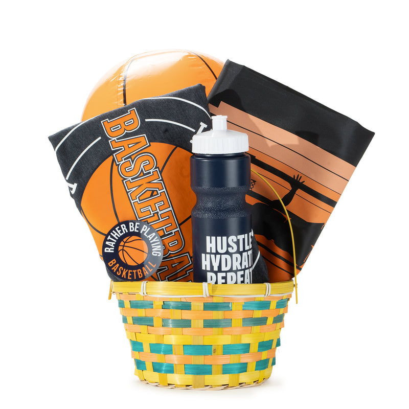 Basketball Easter Basket - Just Ball
