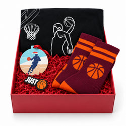 Basketball Holiday Gift Box - Hoops for the Holidays