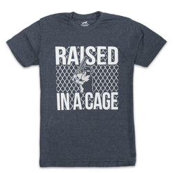 Baseball CTS ProBlend™ T-Shirt - Raised In A Cage