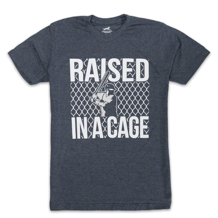 Baseball CTS ProBlend™ T-Shirt - Raised In A Cage