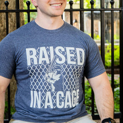 Baseball CTS ProBlend™ T-Shirt - Raised In A Cage
