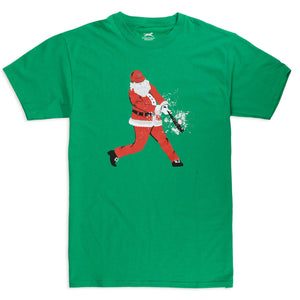 Baseball CTS ProBlend™ T-Shirt - Home Run Santa