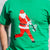 Baseball CTS ProBlend™ T-Shirt - Home Run Santa